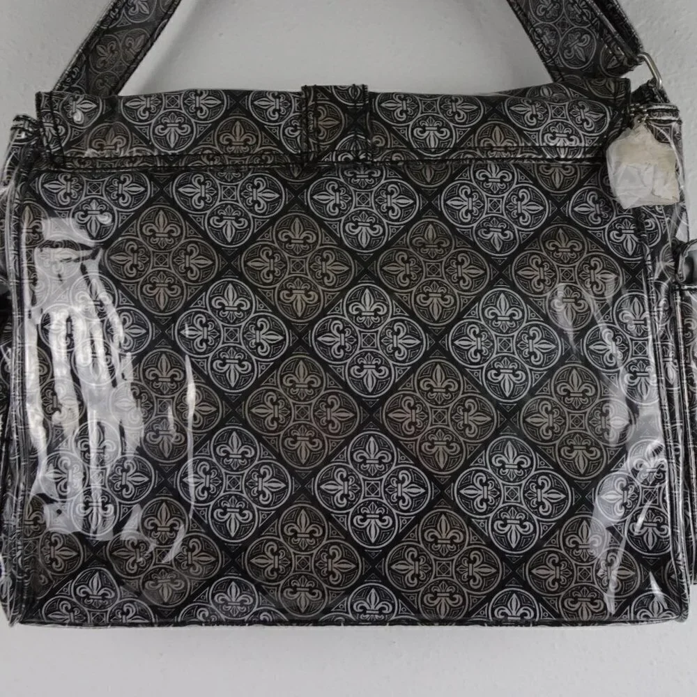 Kalencom Baby Diaper Bag Baby Bag + Bottle Bag Zip Pouch Changing Pad Accessory